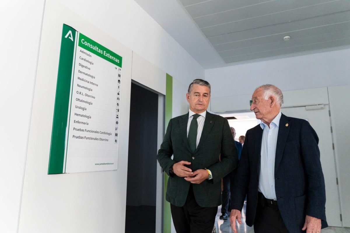 Visita al Hospital Alta Resolución de Roquetas de Mar