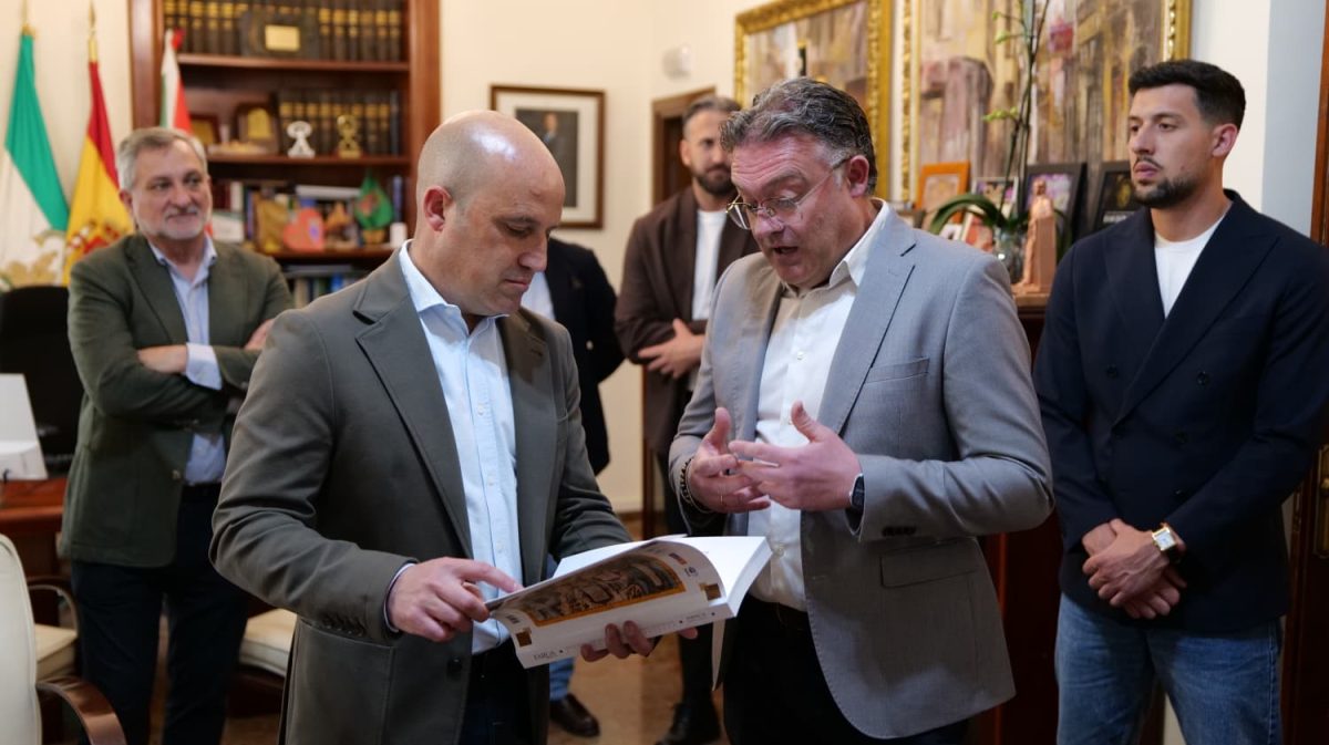 Visita institucional a Berja