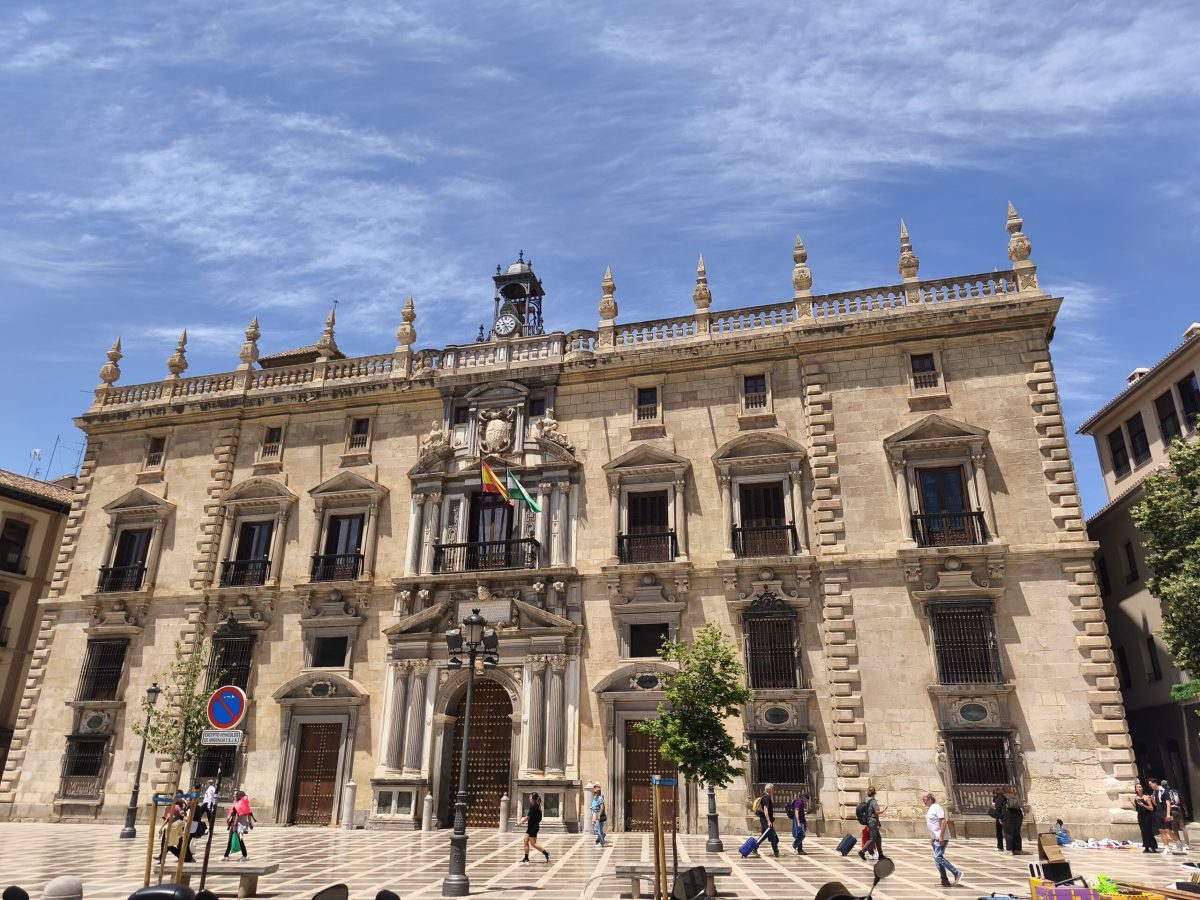 Sede del TSJA en Granada. /F. L. V.