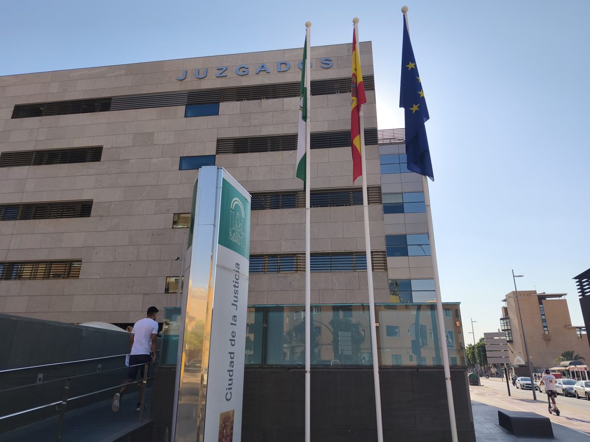 Ciudad de la Justica, Almería, sede de la Fiscalía de Menores. /DC