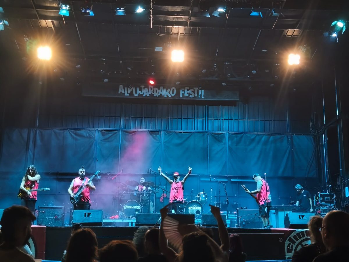 Concierto de 'ElMuerto'. /F.L.V.