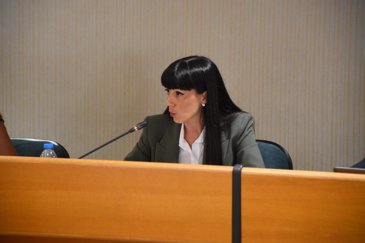Beatriz Sánchez, portavoz de Vox El Ejido