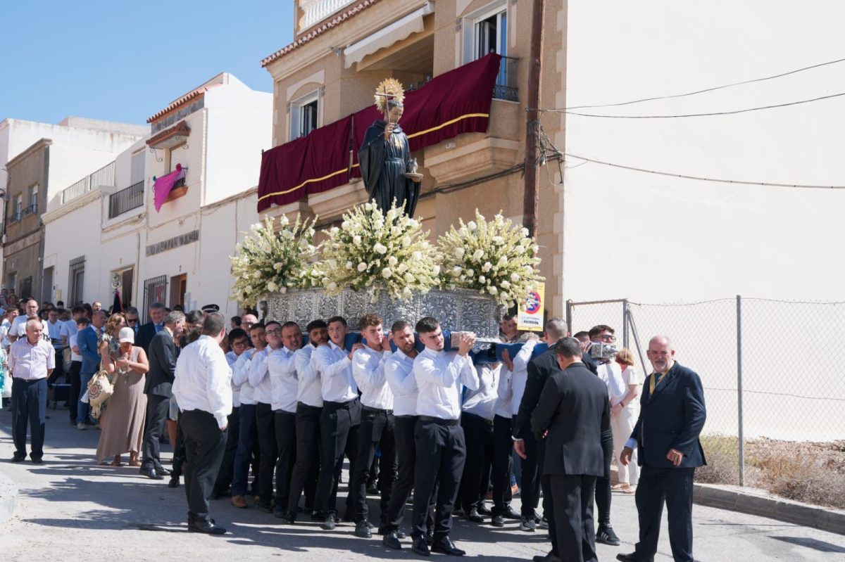 Procesión de San Nicolás. /Ayto. Adra
