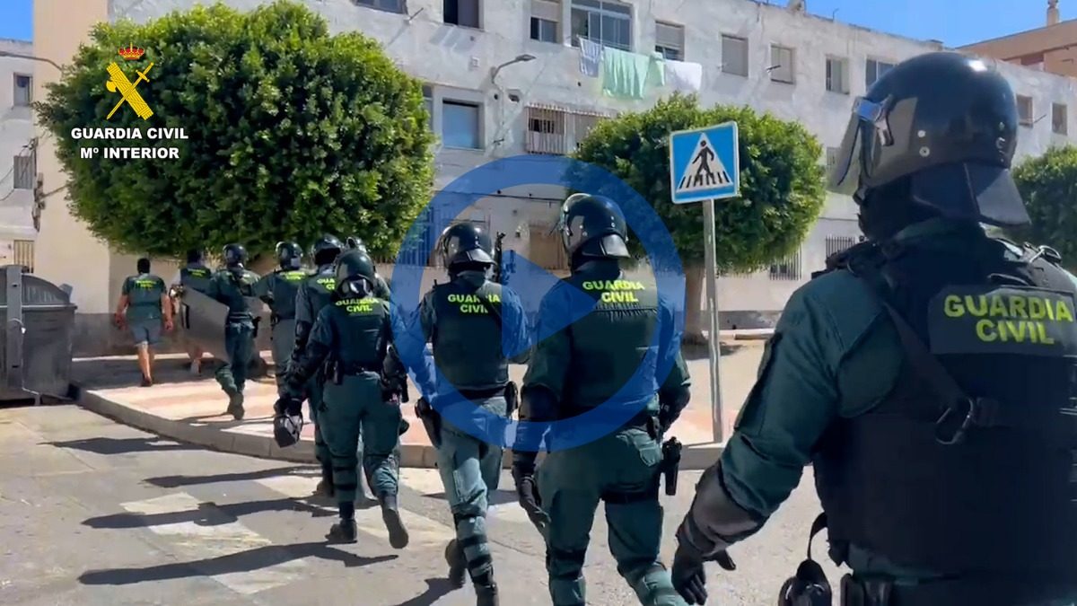 Imagen de la Operación Puciven. /G.C.