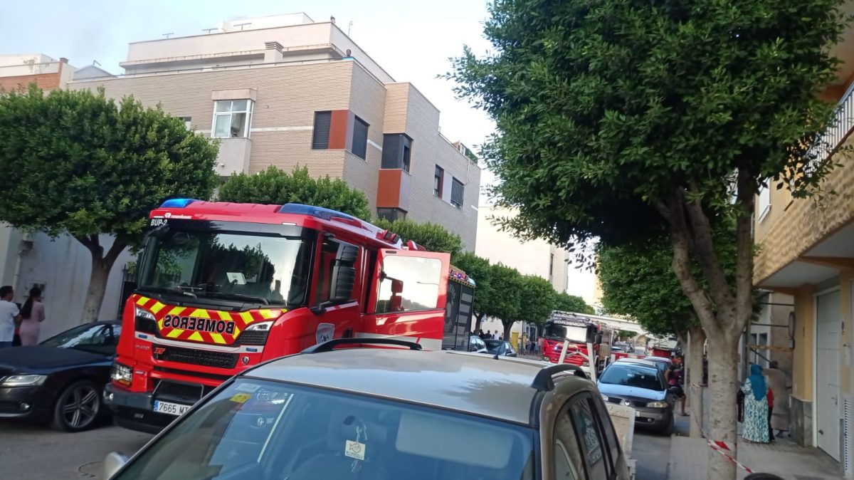 Imagen de la operación en Santa María del Águila. /DC