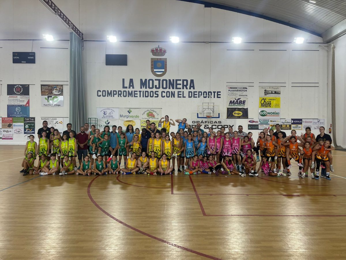 Éxito del V torneo de baloncesto minibasket femenino ‘Ciudad de La Mojonera’