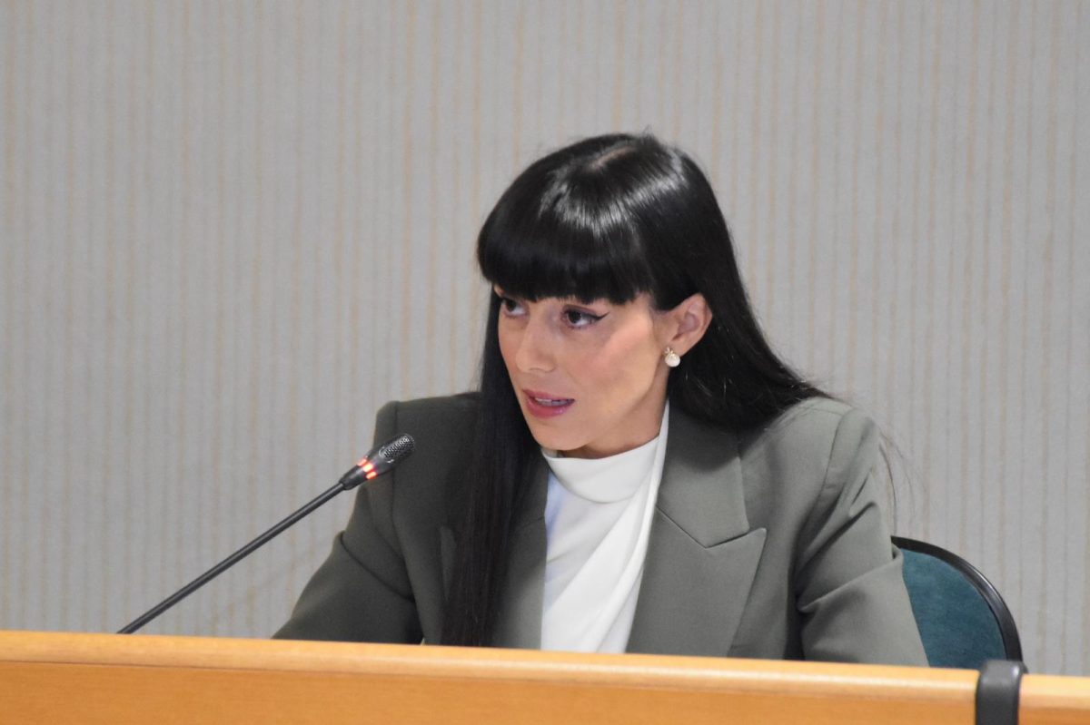 Beatriz Sánchez, portavoz de Vox El Ejido, en Pleno
