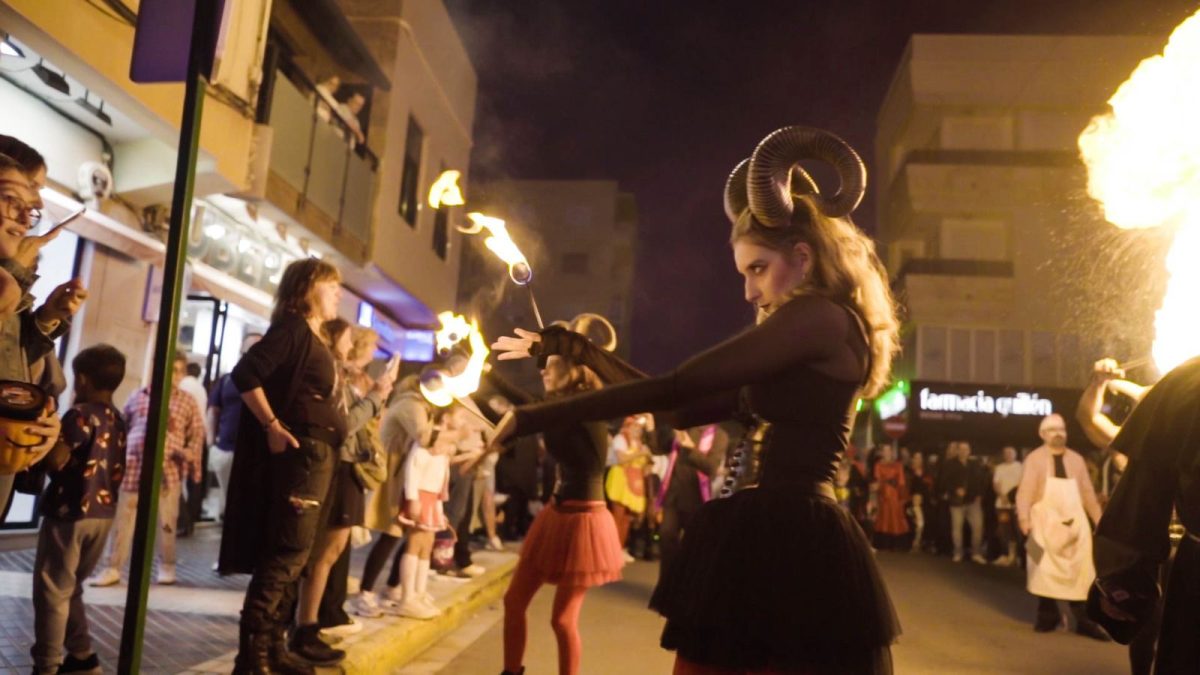 Halloween en Adra. /Ayto. Adra