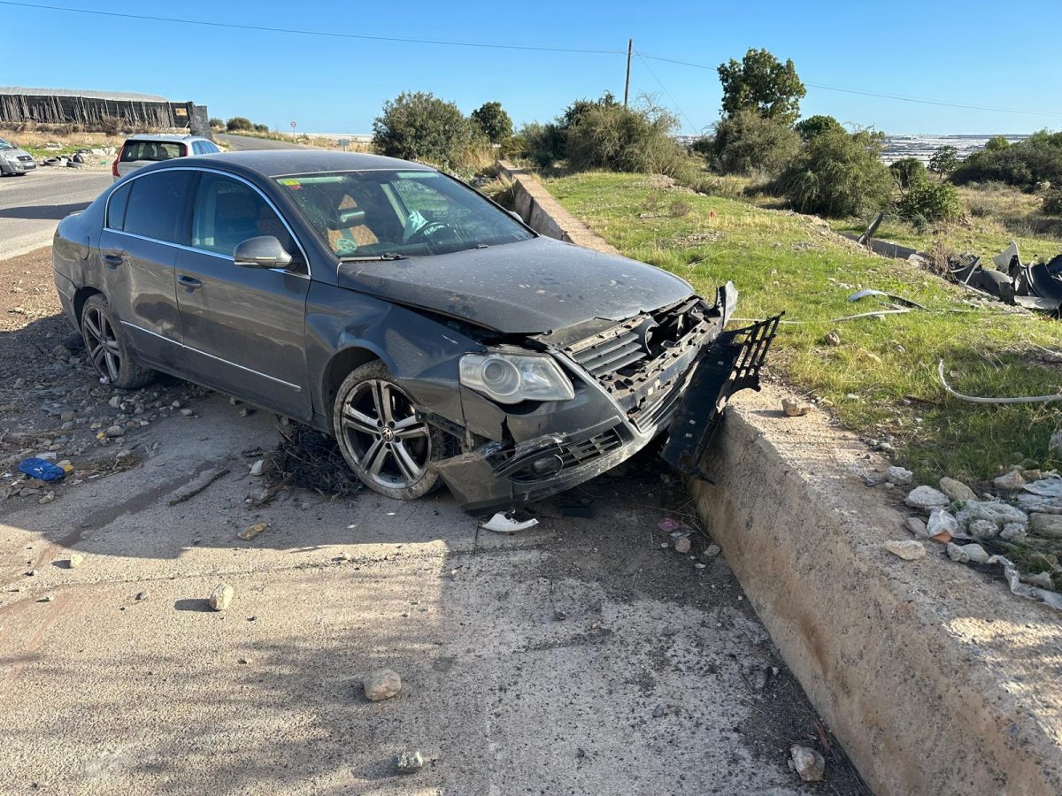 Imagen del vehículo accidentado. /DC