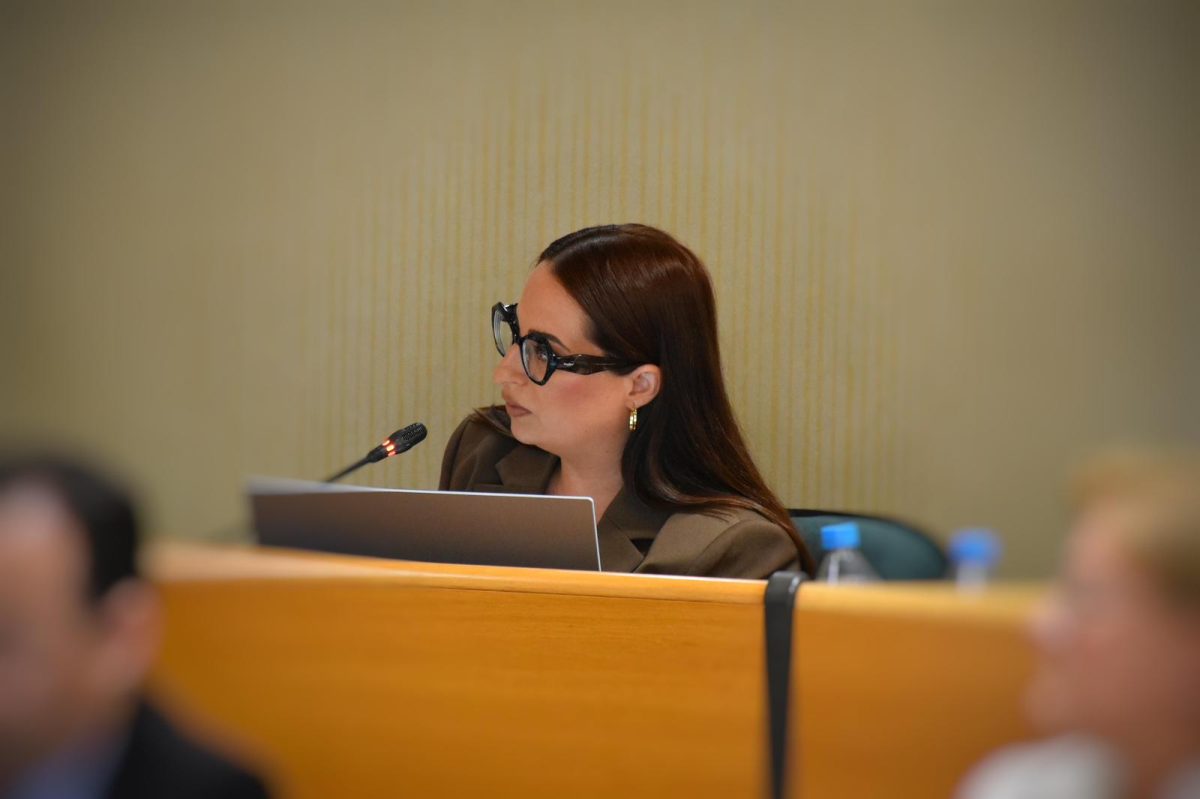 Cristina López, concejala de VOX El Ejido