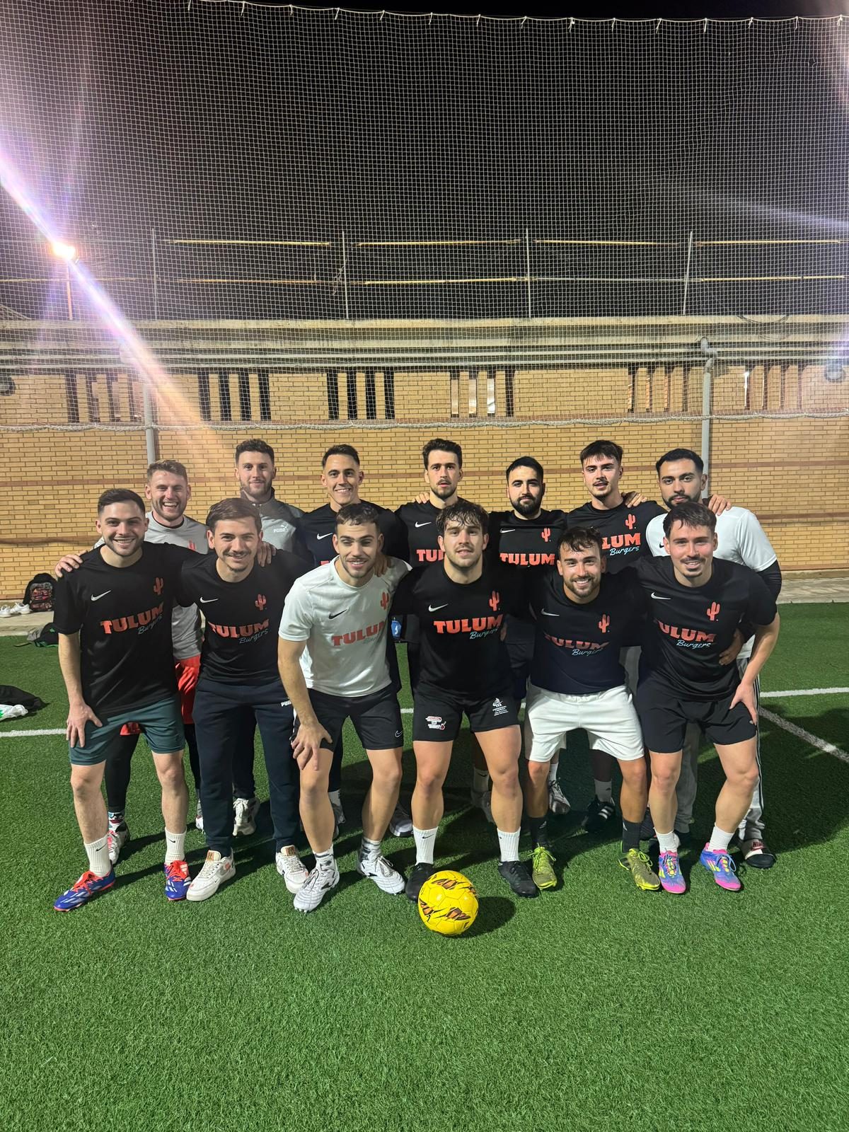 Los ganadores, Tulum CF.
