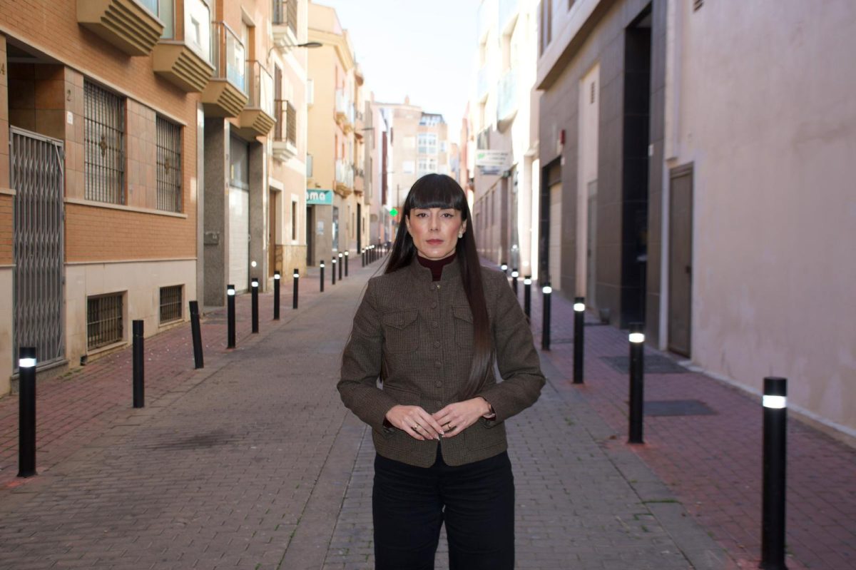 Beatriz Sánchez, portavoz de Vox El Ejido