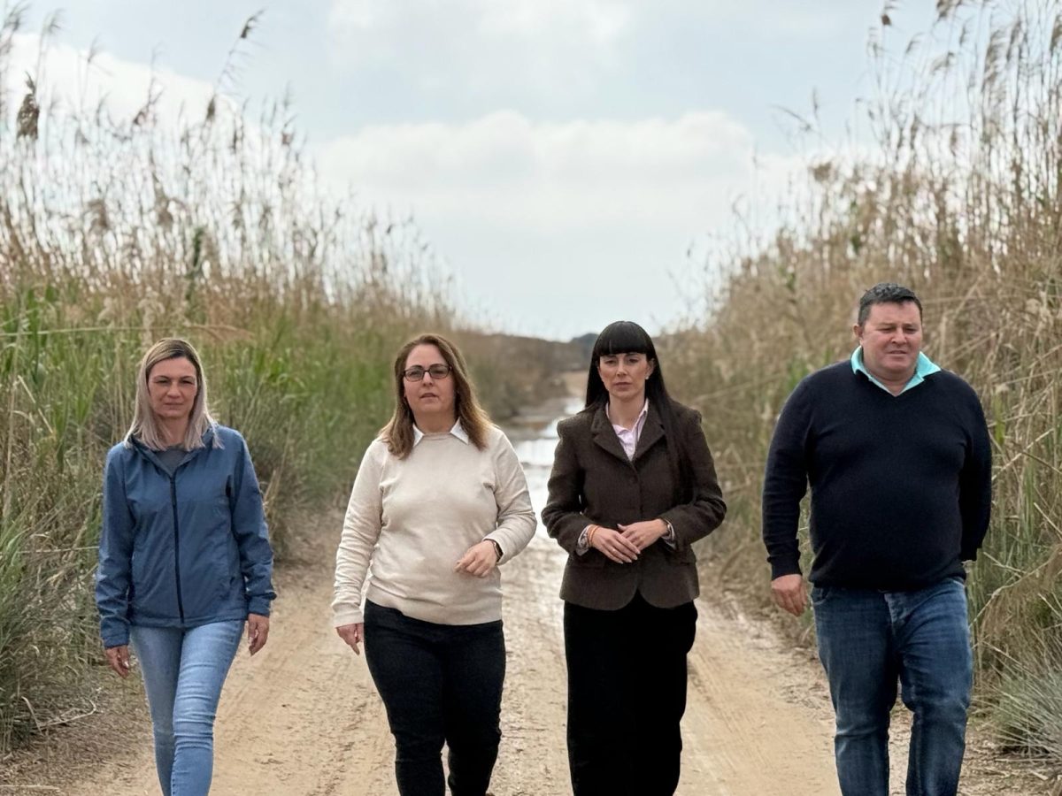 Visita del grupo municipal de VOX El Ejido a San Agustín