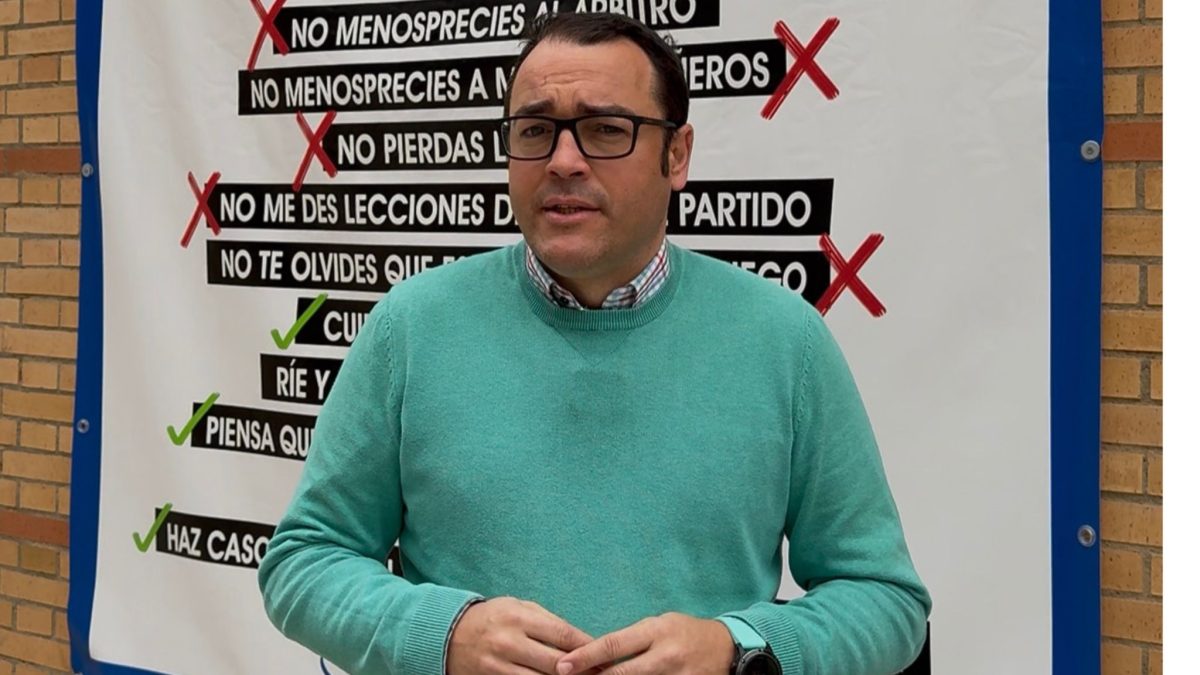 El concejal de El Ejido, Juan Antonio Prados