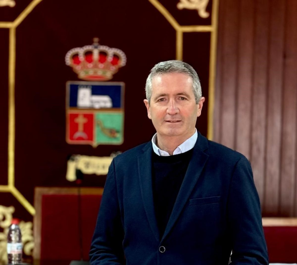 José Manuel Manzano, portavoz del PP de Vícar. /DC