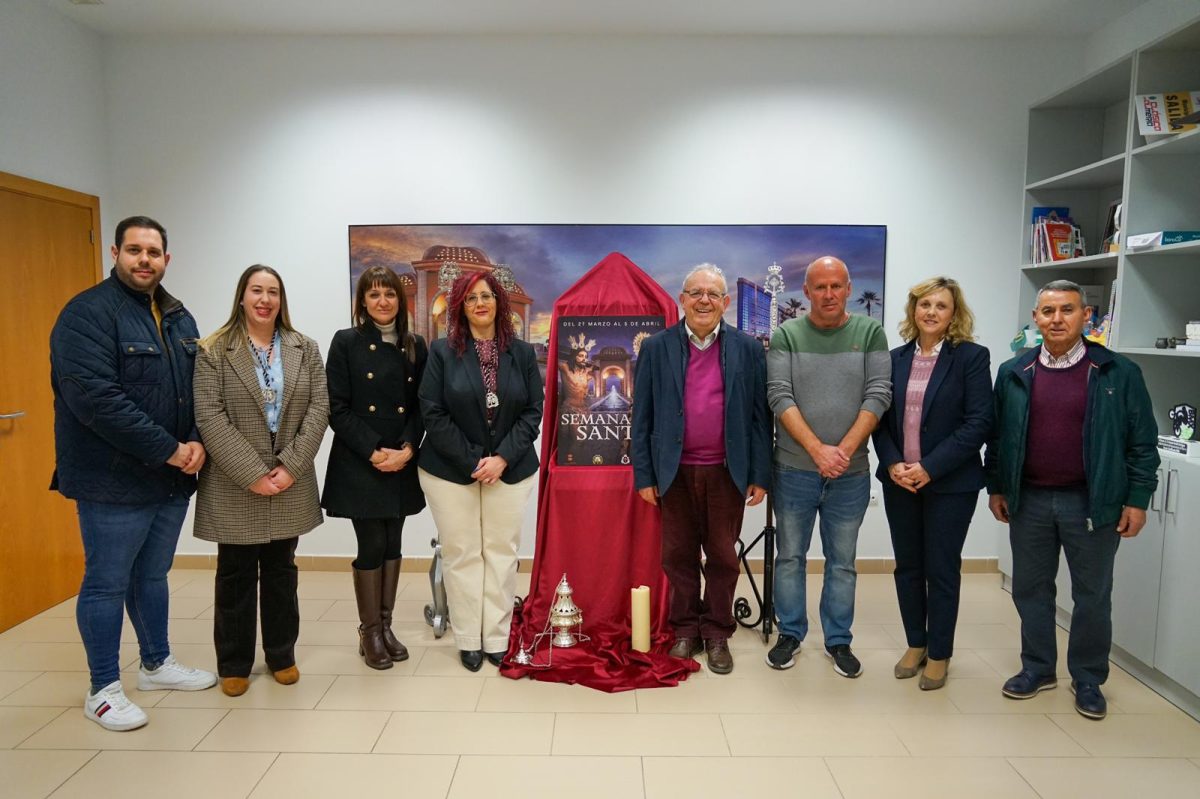 Vícar da a conocer el cartel anunciador y programación de Semana Santa 2026