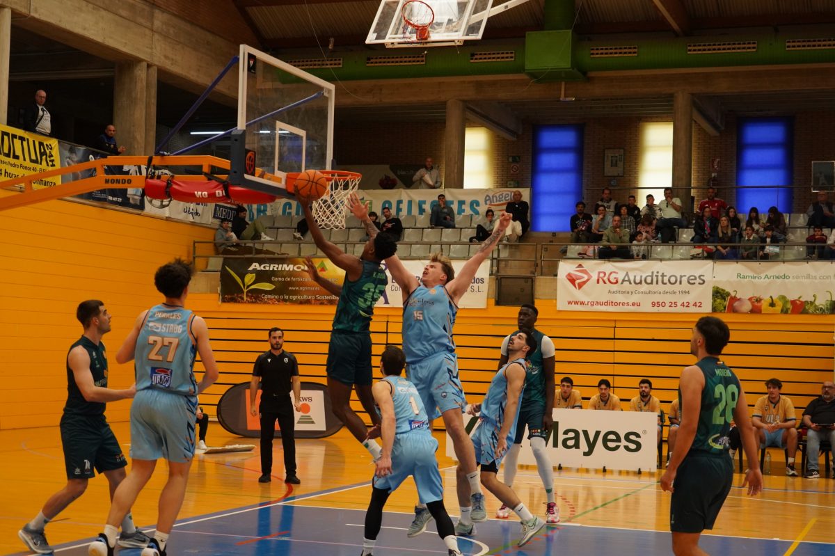 Manu Oulai, MVP con 21 puntos, 11 rebotes y 5 asistencias./A.G.