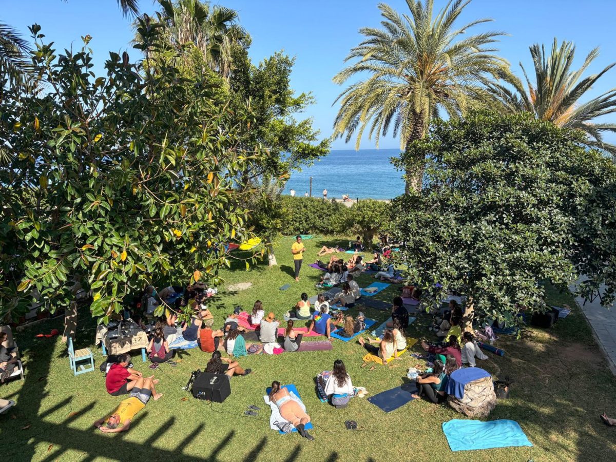 Imagen del pasado YogaSur Fest. /DC