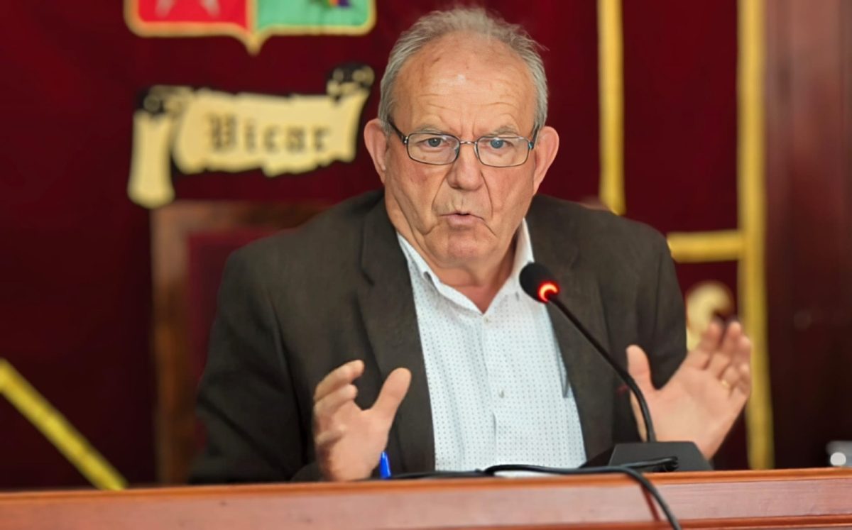 Antonio Bonilla, alcalde de Vícar. /DC
