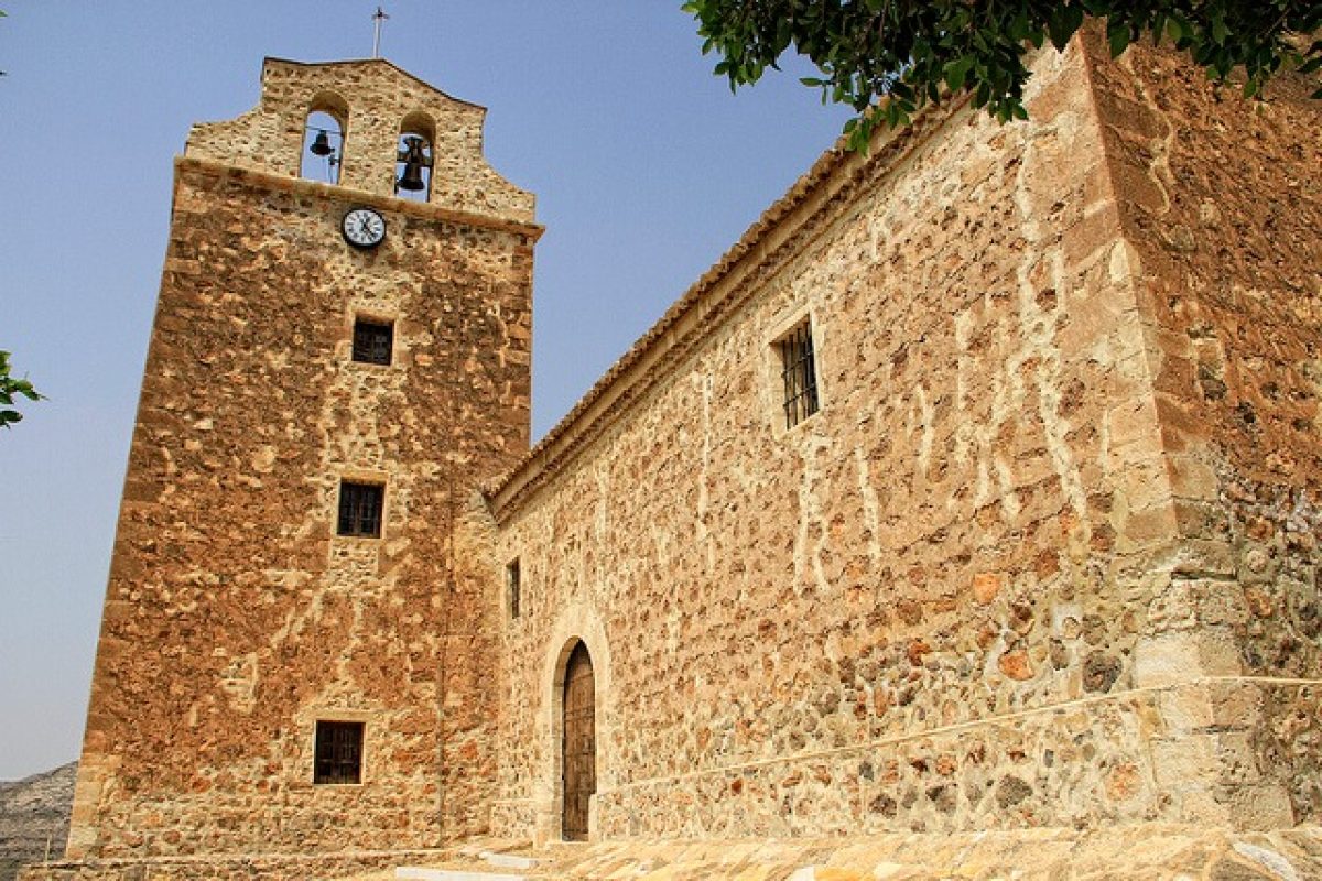 Iglesia de Vícar. /DC