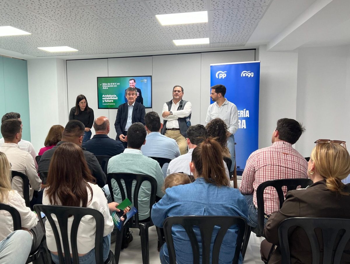Acto en el Auditorio 'Ciudad de Adra'. /DC