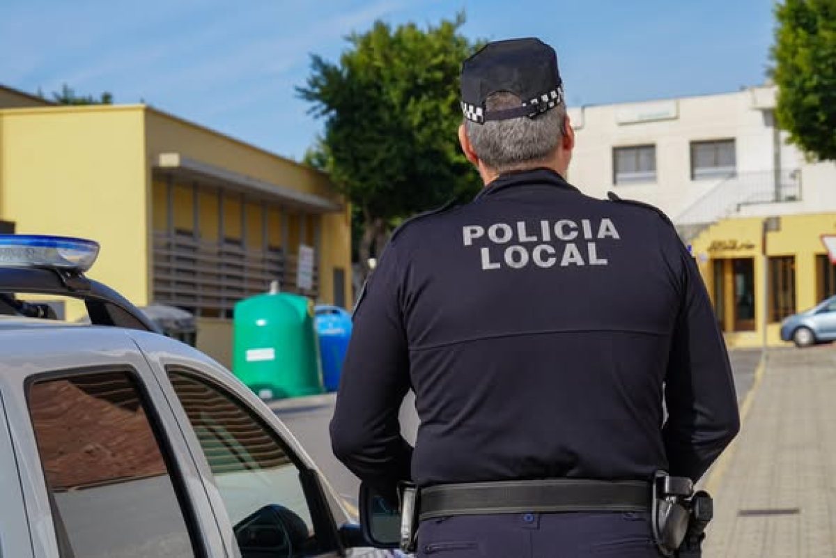 Policía Local de Vícar. Imagen de archivo. /DC