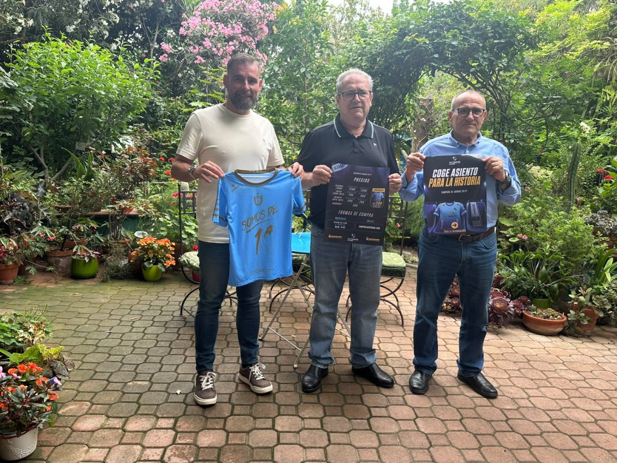 Presentación de la campaña de abonos.