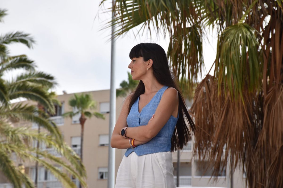 Beatriz Sánchez, portavoz de VOX El Ejido