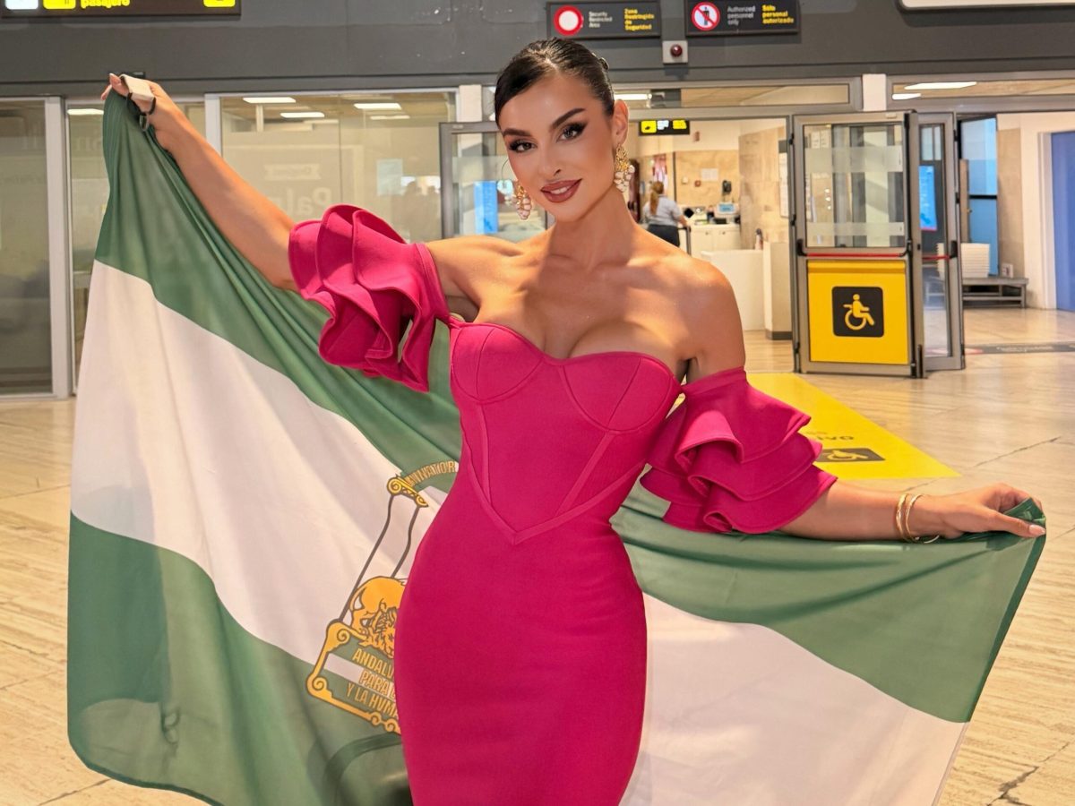 Ana Padierna parte a Tenerife para el certamen. /Ramiro Gil