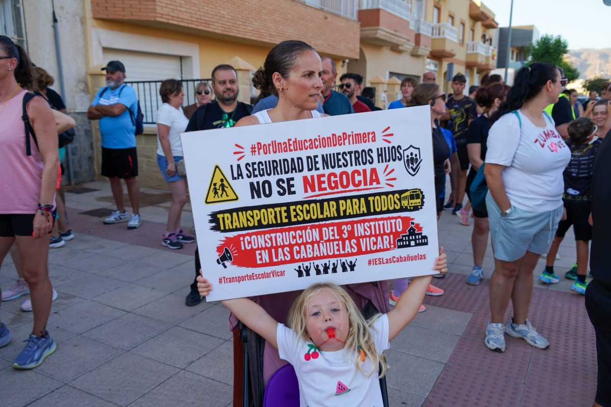 También han reivindicado la construcción de un tercer IES. /DC