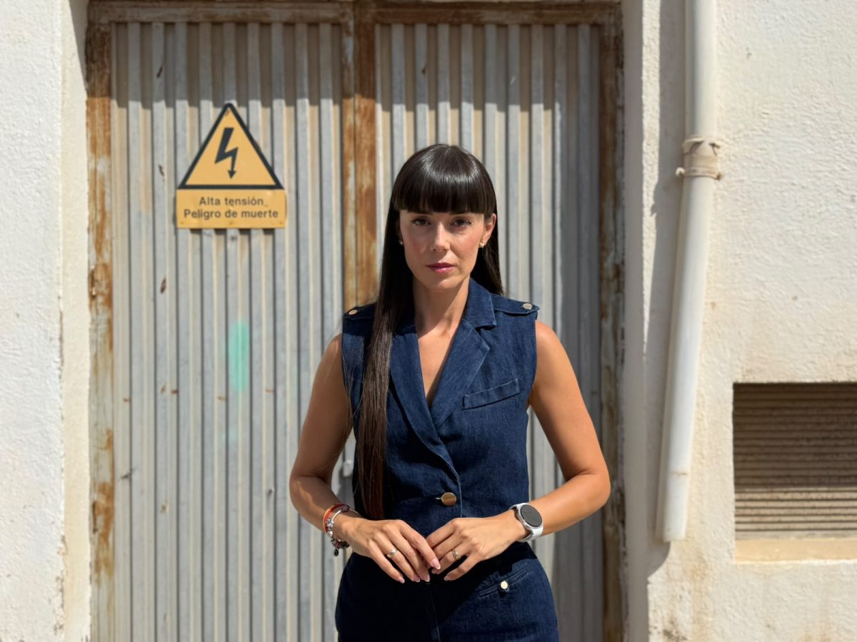 Beatriz Sánchez, portavoz de VOX El Ejido