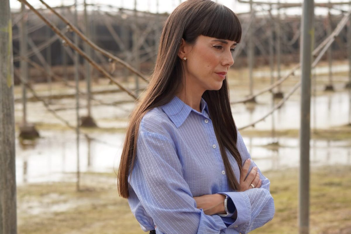 Beatriz Sánchez, portavoz de Vox El Ejio