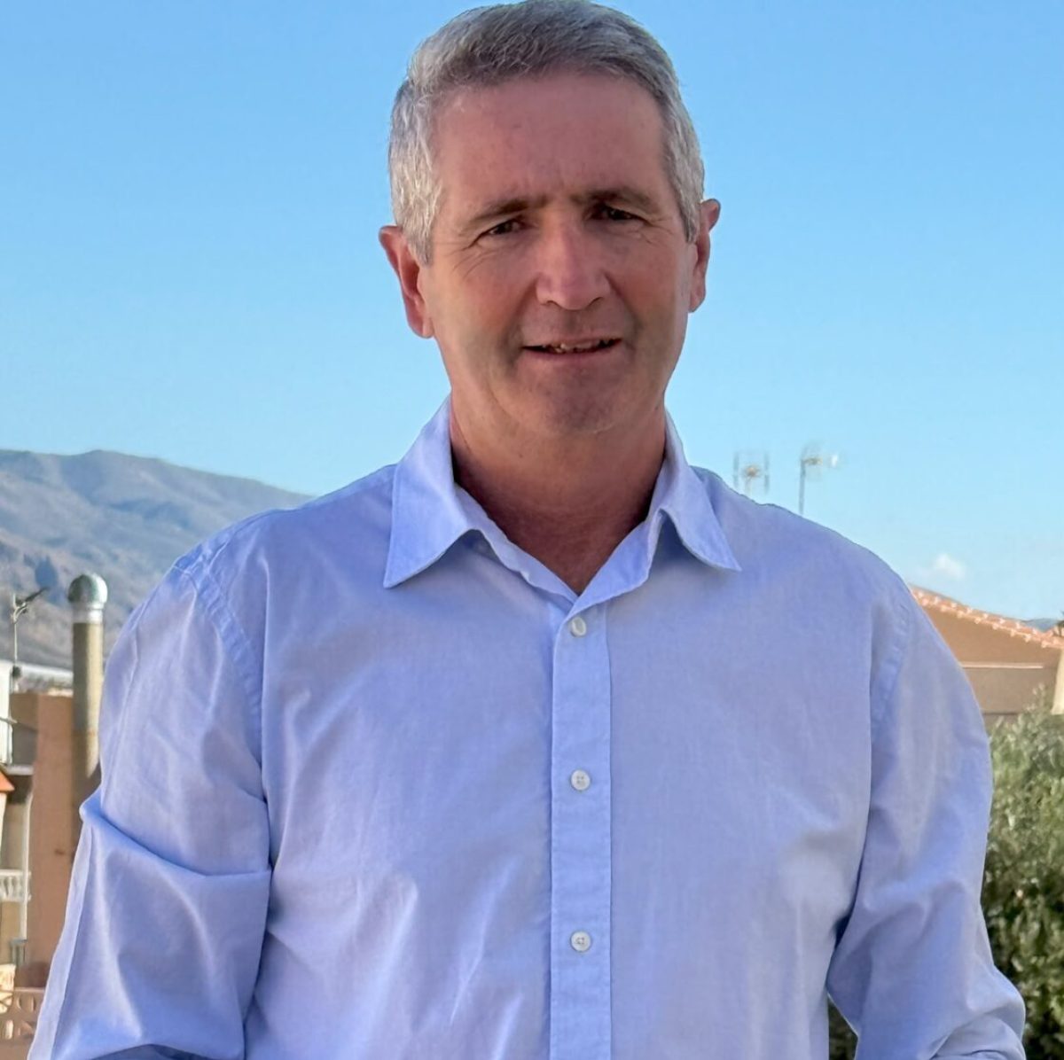 José Manuel Manzano, portavoz del PP en Vícar. /DC