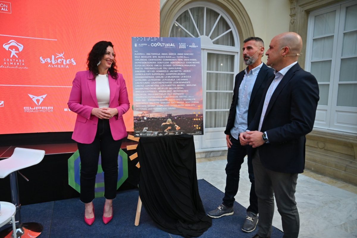 Presentación del cartel definitivo del Cooltural 2026