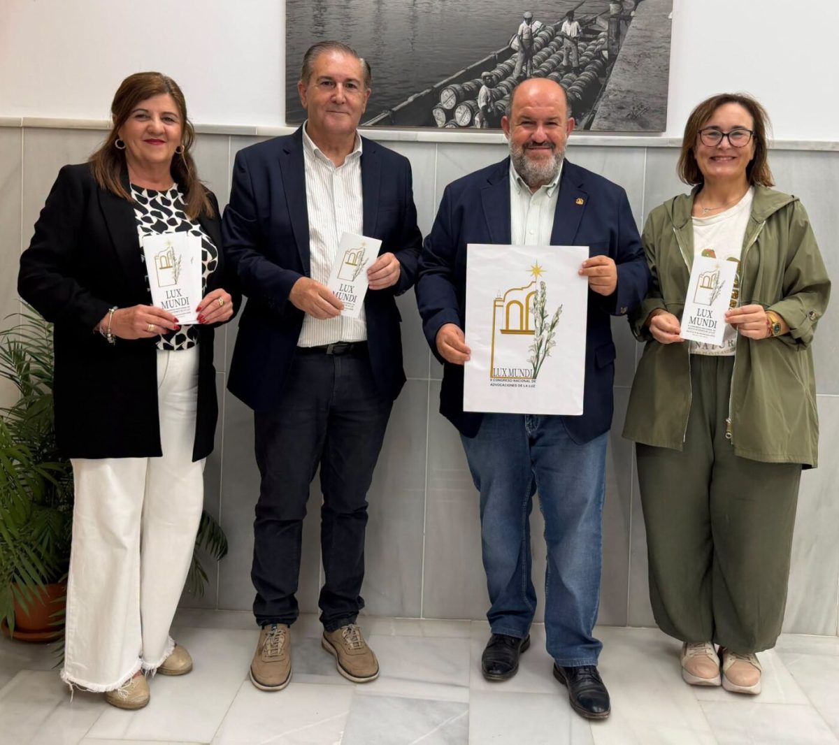 Colaboración entre el Ayuntamiento y la Hermandad. /DC