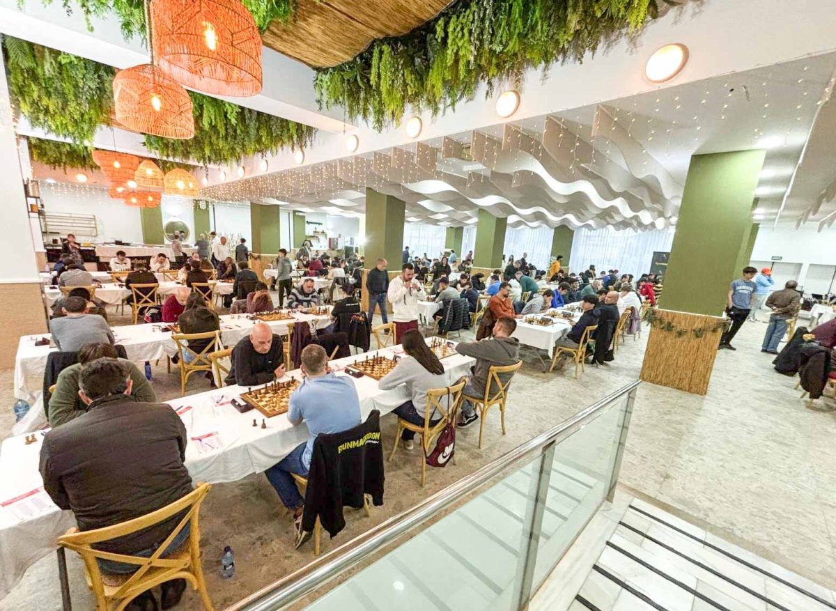 El XXXVII Roquetas Chess Festival se celebra hasta el 7 de enero
