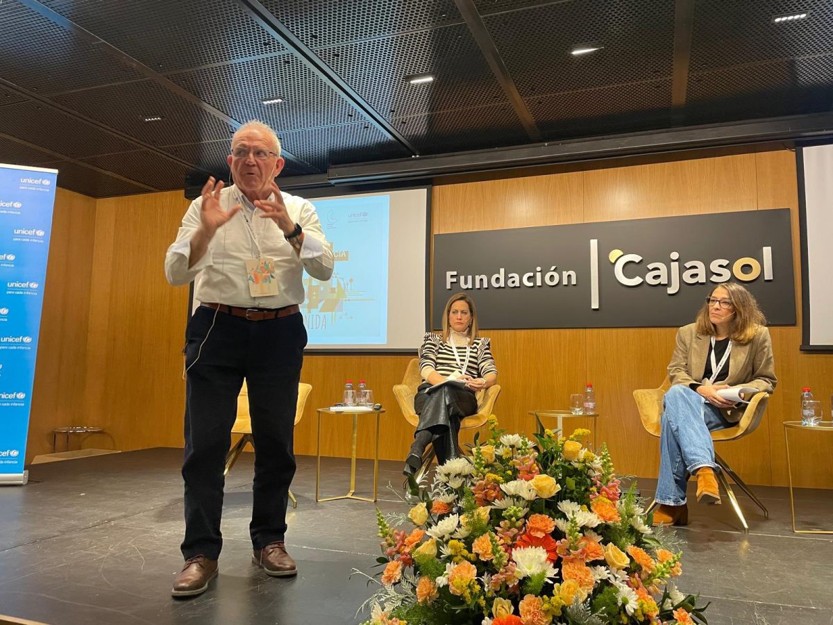 Antonio Bonilla, alcalde de Vícar, en su intervención