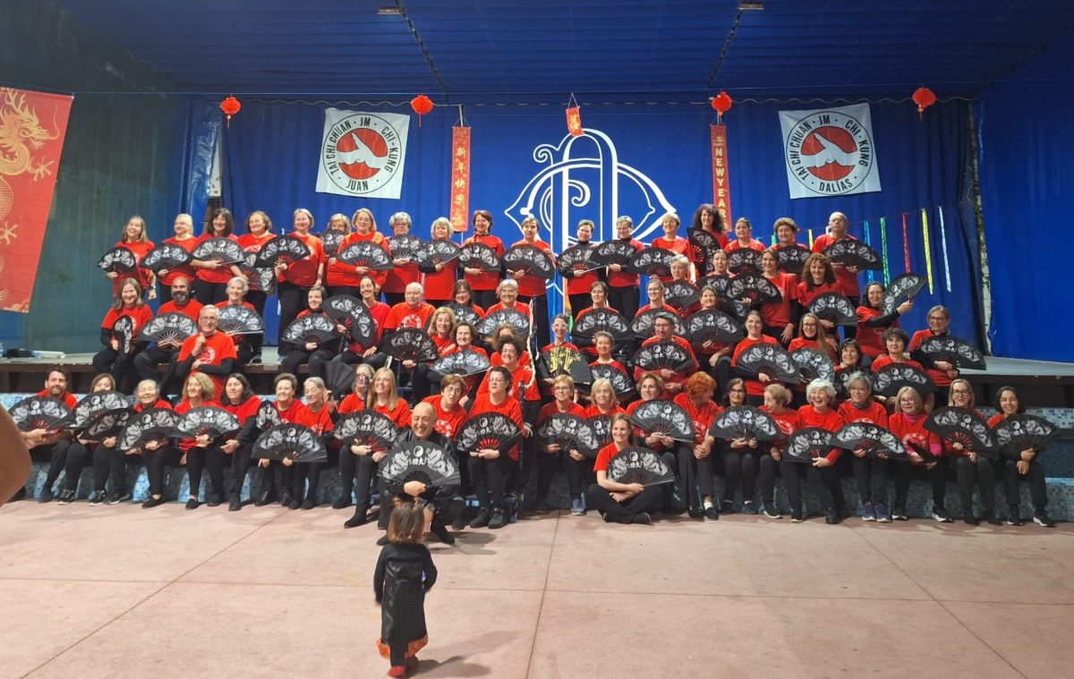Dalías celebra el Año Nuevo Chino con el Club de Taichi