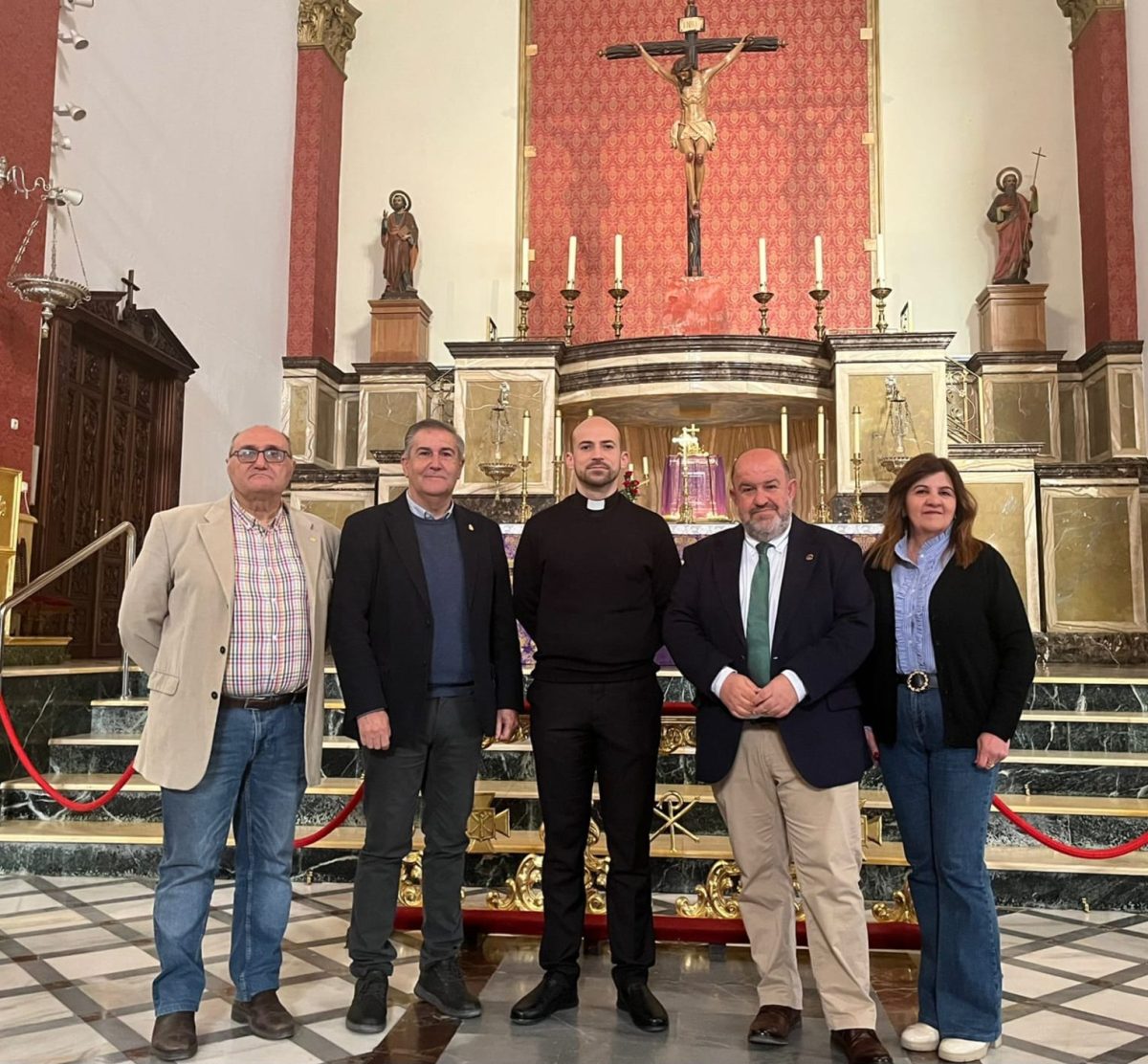 Anuncio oficial del segundo congreso 'LUX MUNDI'. /DC
