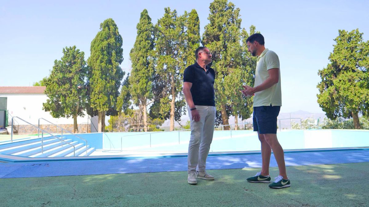Apertura de las piscinas de Berja este próximo sábado
