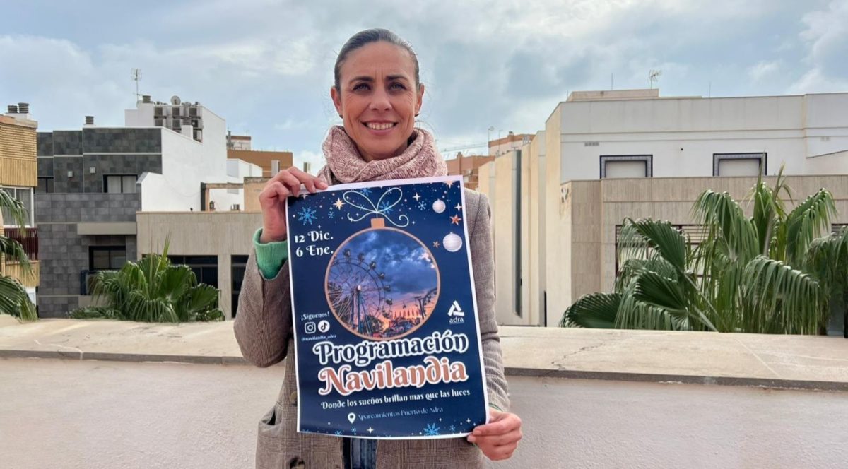 Elisa Fernández, concejala de Cultura en Adra. /DC