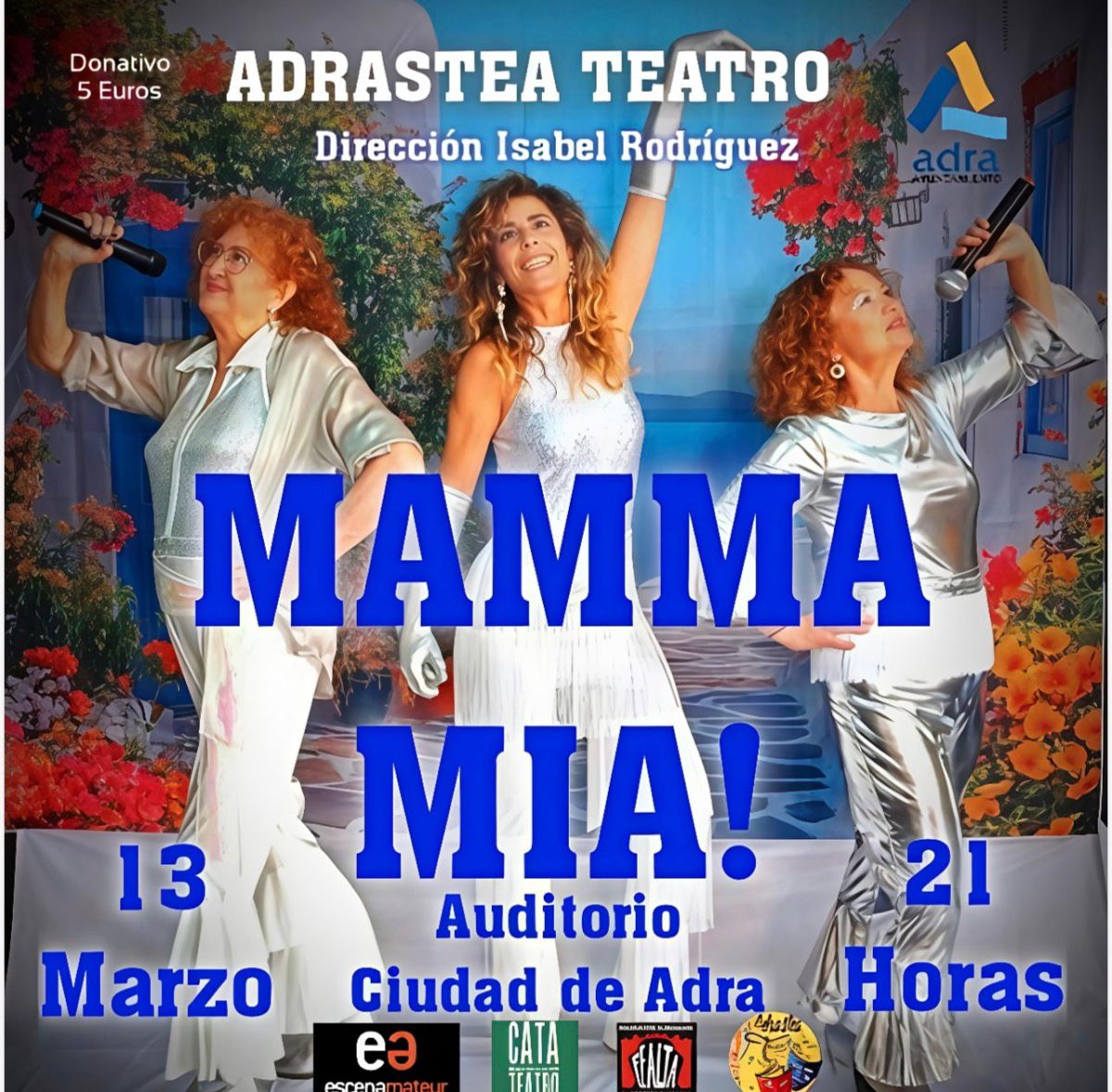 Cartel de la obra. /DC
