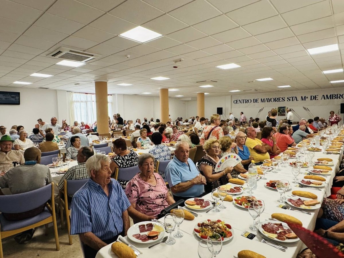 Comida de los mayores