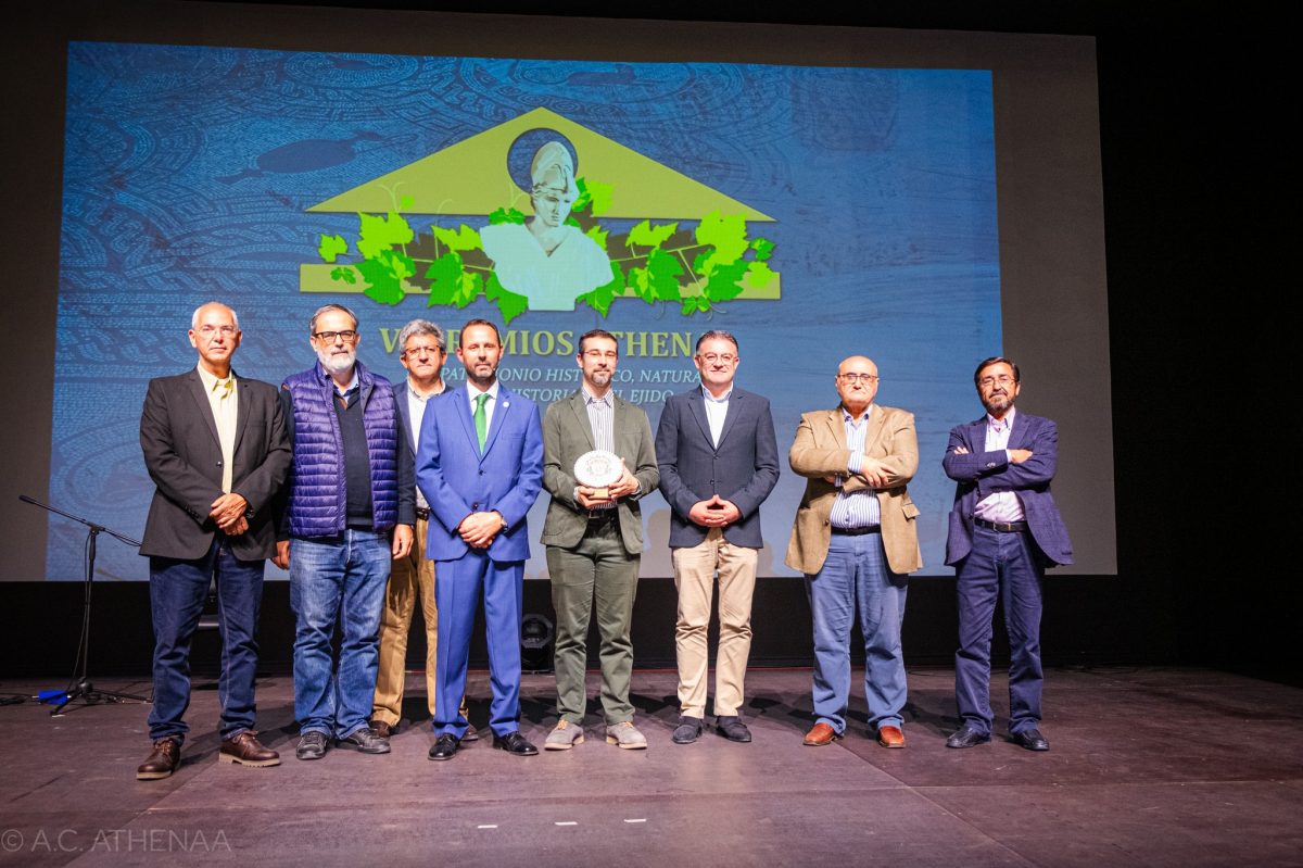 Premiados en la anterior edición convocada por Athenáa