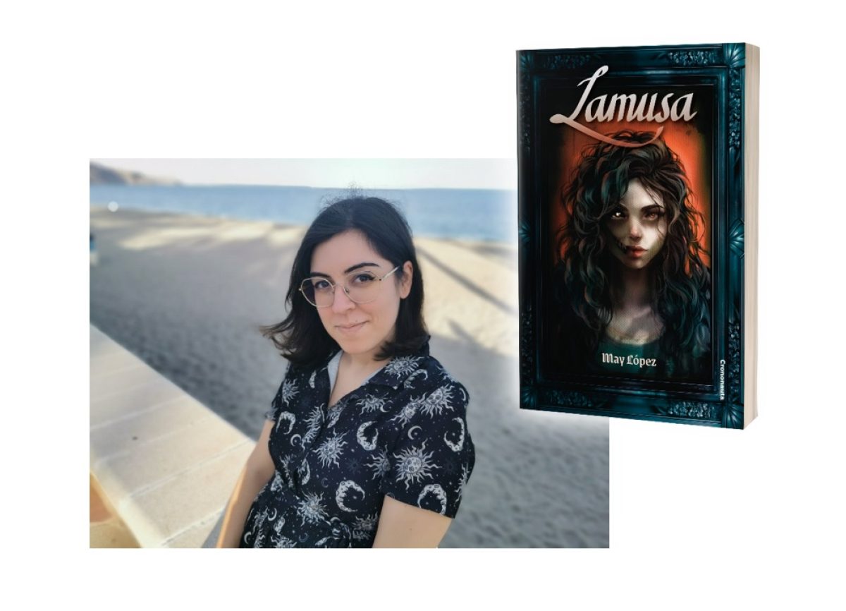 May López (Roquetas de Mar, 1994) presenta en su pueblo natal su novela Lamusa