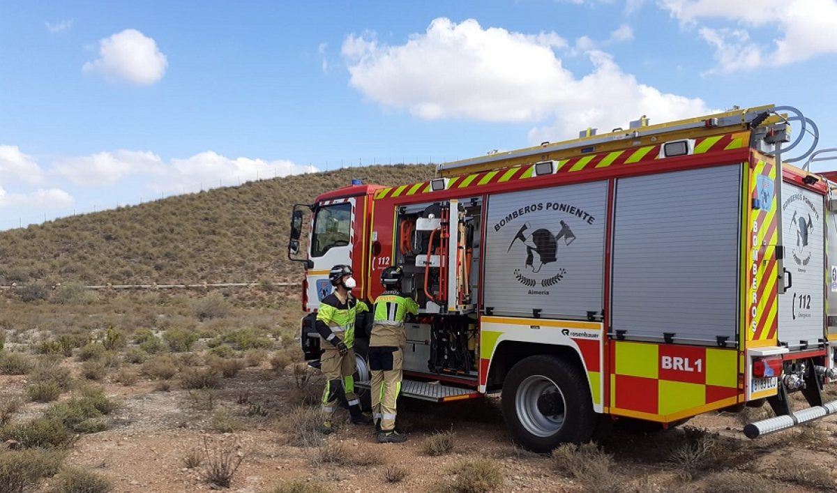 Vehículo de Bomberos del Poniente