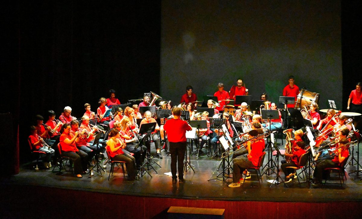 La Brass Band dirigida por Luis Enrique Ayala