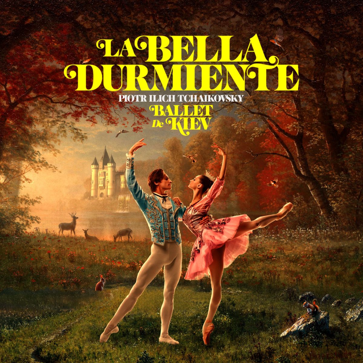 Carrtel de La Bella Durmiente