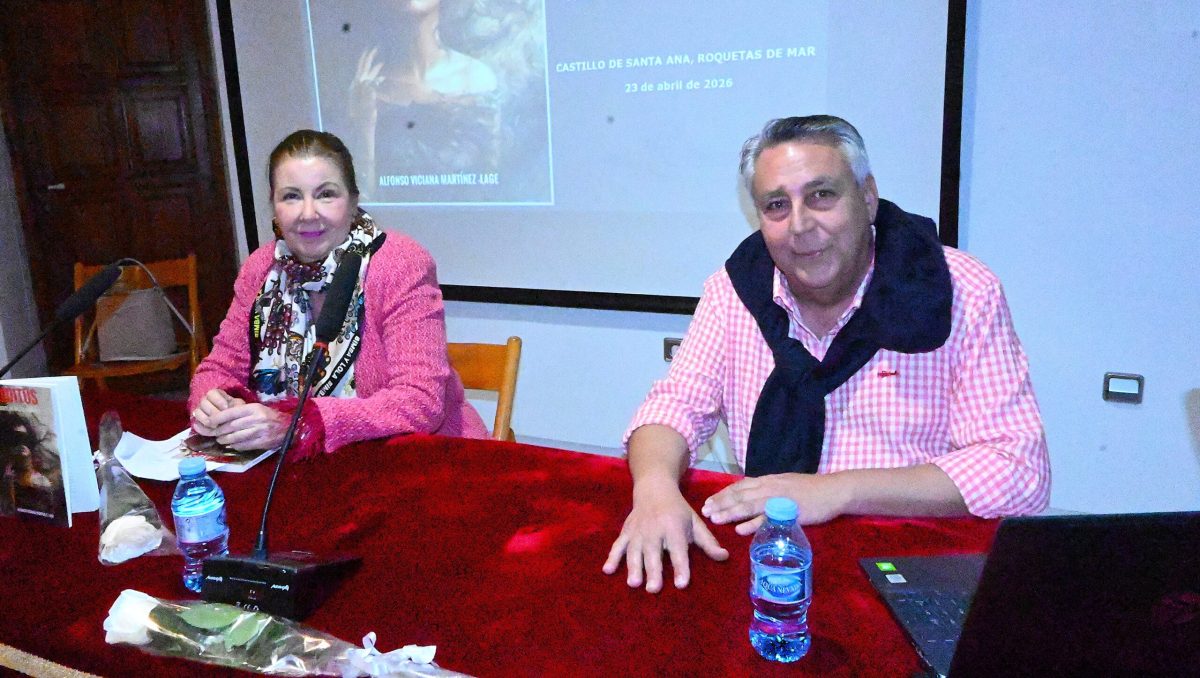 Charo Serrano con Alfonso Viciana