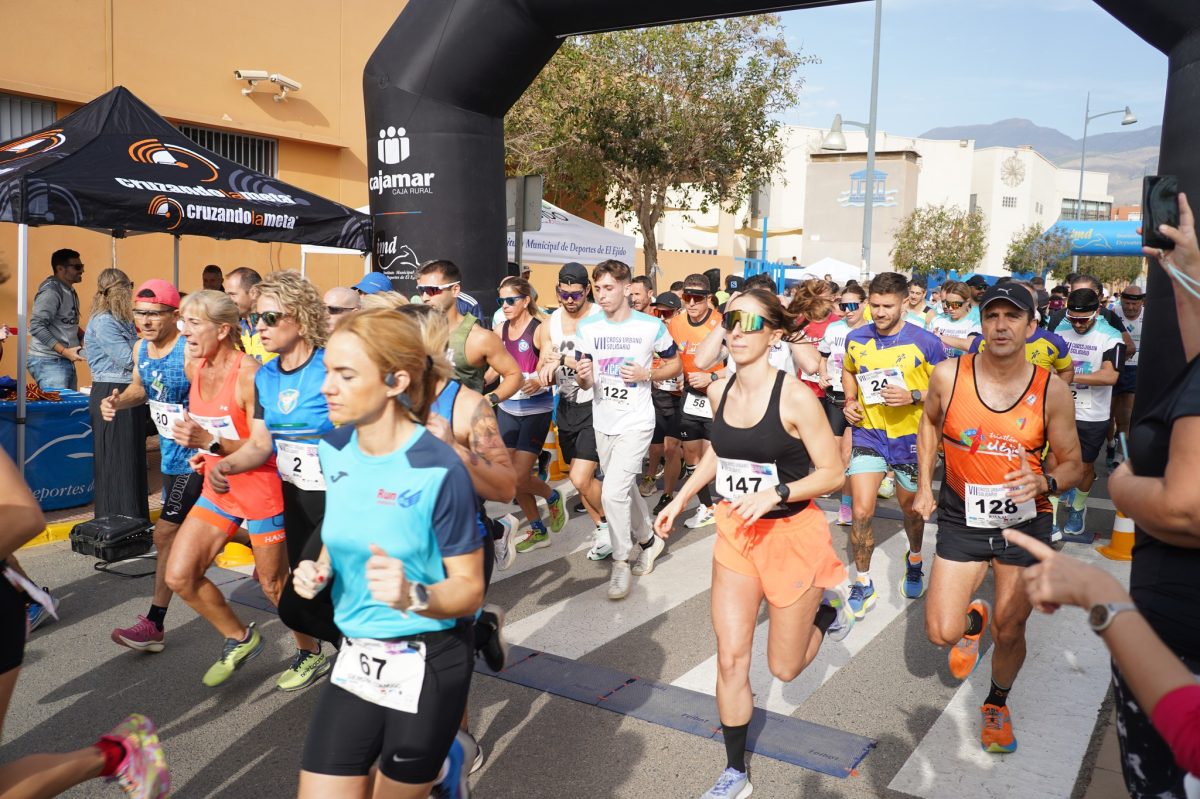 Cross solidario Liceo Mediterráneo en otra edición